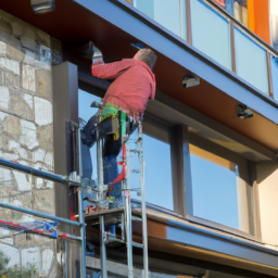 Enduit façade : préservez la santé de vos murs extérieurs Bruz